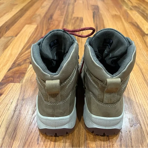 ECCO Gore tex Women's Tan Track 25 High Hiking Boot Size EU 38‎ - Picture 9 of 9